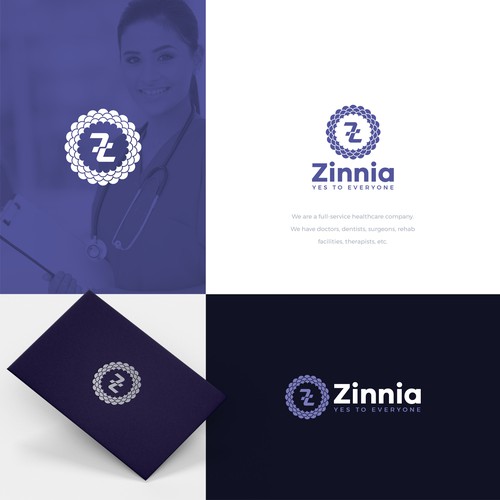 Logo needed for fast growing healthcare company looking to heal America for good Réalisé par Felipe Sánchez