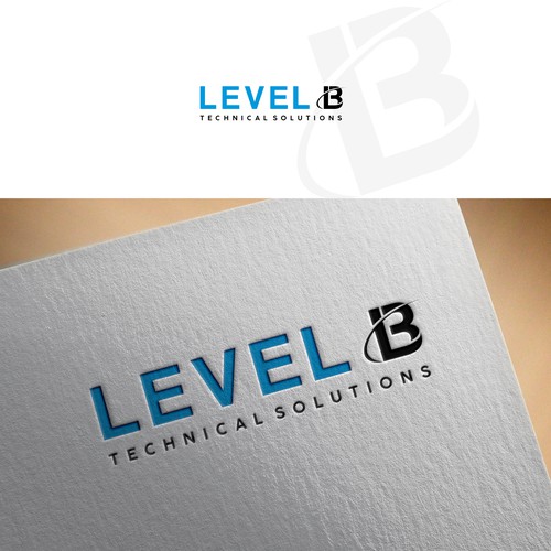 Create a clever logo for Level B, a Technology Solutions company. Design réalisé par RiyanDesigns