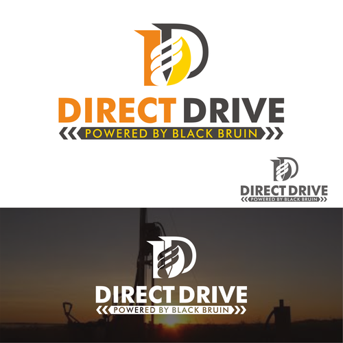 Direct Drive Logo Design by Brainstorming_day