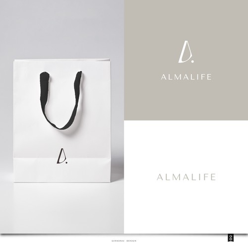 Logo & brand identity pack contest entry by GinSonic