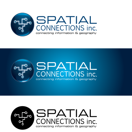 Spatial Connections Inc. needs a new logo Design by Rino Rubino