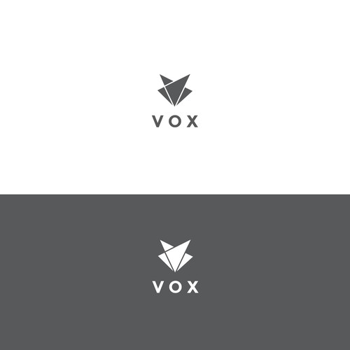 Vox Marketing rebrand Design by Choni ©