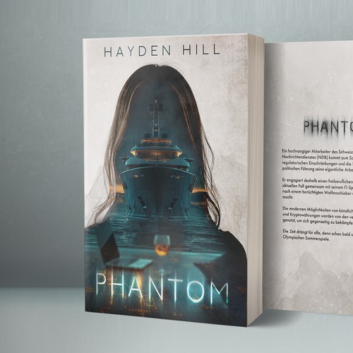 Book cover contest entry by 【E-Django】