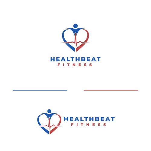 コンペ「Heart Health and Fitness Logo - A quick easy contest to recreate and tweak a design」のデザイン by velo.stdさん 