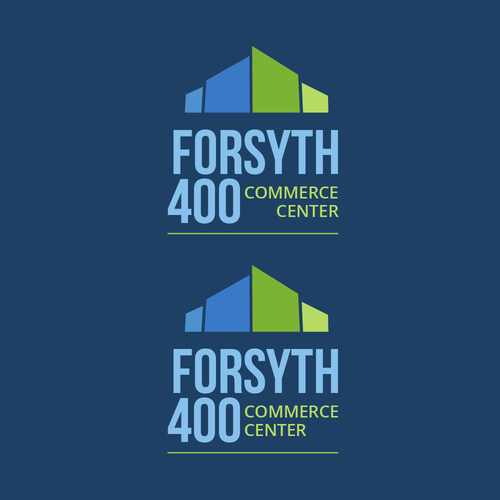 Forsyth 400 Logo Diseño de M. Fontaine