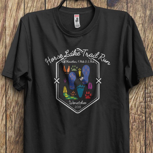 Trail Running Shirt For The Pnw In Washington State T Shirt Contest 99designs