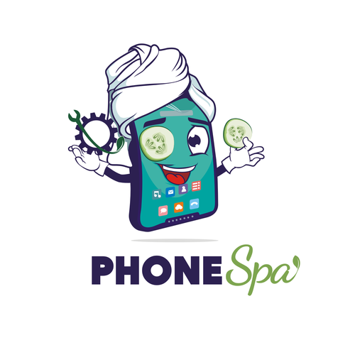 Designs | Phone Spa | Logo design contest