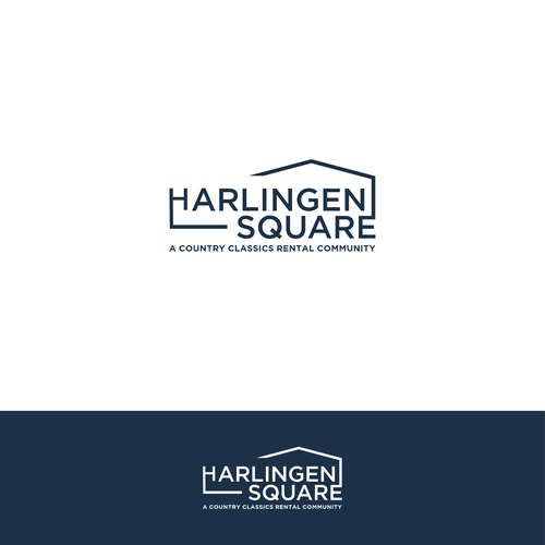 Design a logo for a brand new apartment community Design by 20Miles