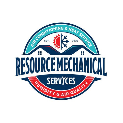 Professional but catchy logo for recently purchased HVAC company with new specialties Design by Gam21