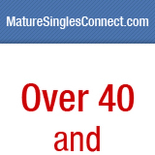 Create the next banner ad for Mature Singles Connect Design by Hristo Itchov