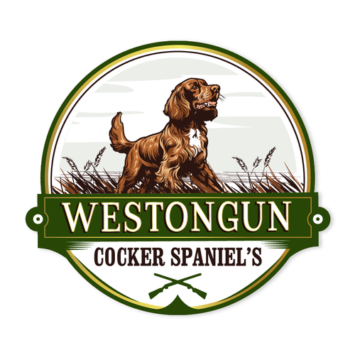 Designs | Design a Gundog logo for a working Cocker Spaniel ...