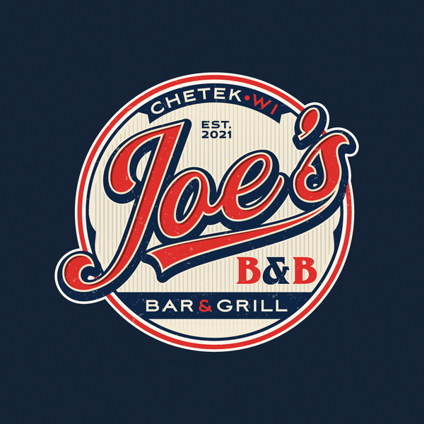 JOE'S BAR & GRILL LOG