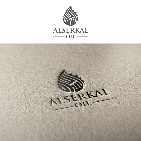 Design by freechadi titled "alserkal oil"