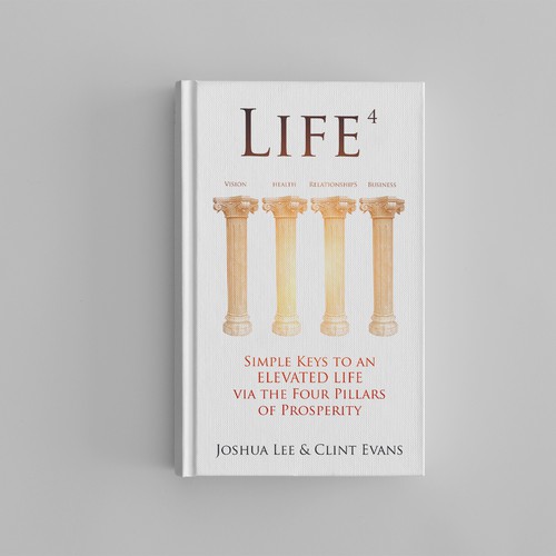 Create an Epic book cover for entrepreneurs looking to achieve true prosperity Design by armejndi