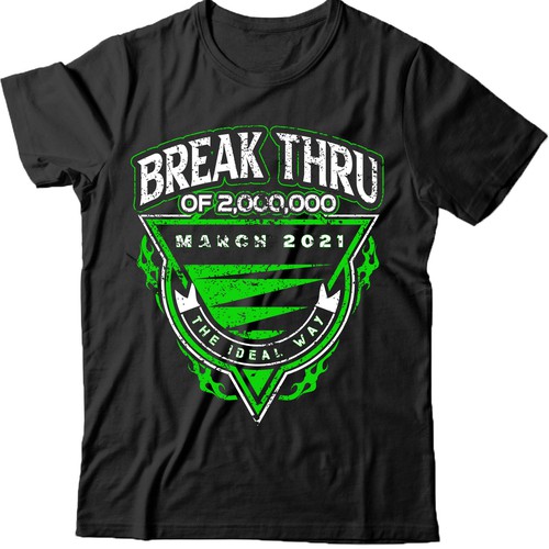 Breaking Records Celebration Design by ProSKYREY
