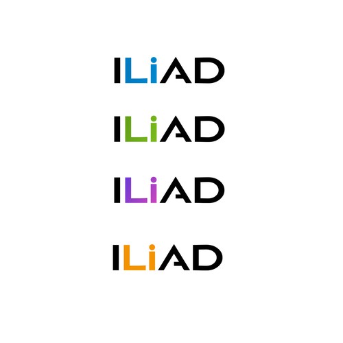 Iliad Logo Design Design by S H A Y