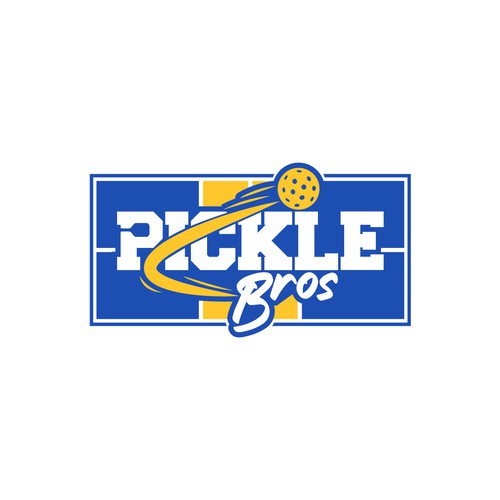 Design a logo for a podcast about pickleball Design by Storiebird