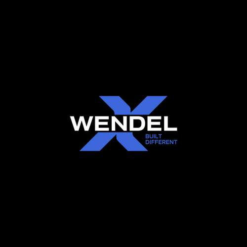 Luxury Logo Design for Wendel X — A Premium Construction Brand Built Different Design by P Ʌ H Ʌ M B I T ™
