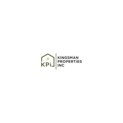 Kingsman Properties logo Design by m.alvn™