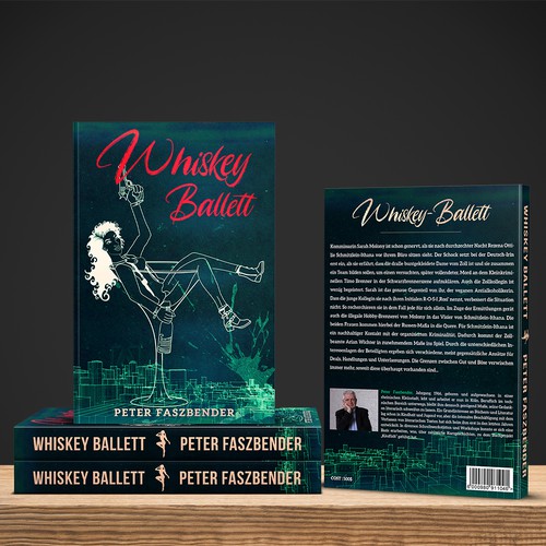 Book cover contest entry by Bold.Layer