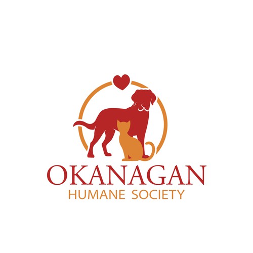 Help Animals & Design a new logo for the Okanagan Humane Society Diseño de nemanja YU