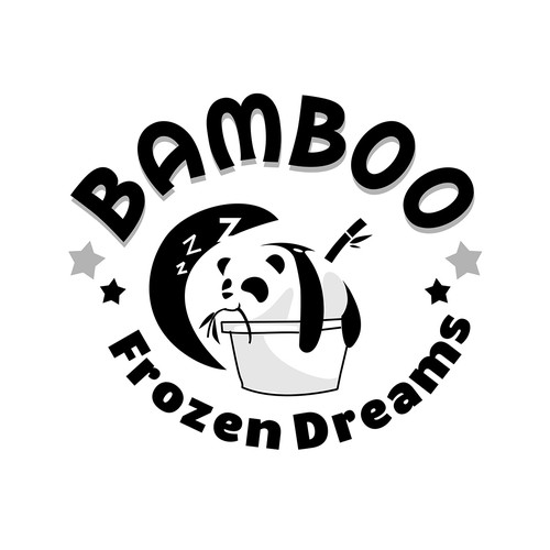 Design a killer logo for a shaved ice stand for kids. Design by hasahatan