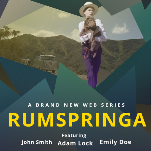 Create movie poster for a web series called Rumspringa Design by Matthew Garrow