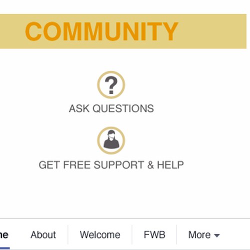 Awesome cover image needed for a Facebook Group (PR for new nutrition book) Design by ysk