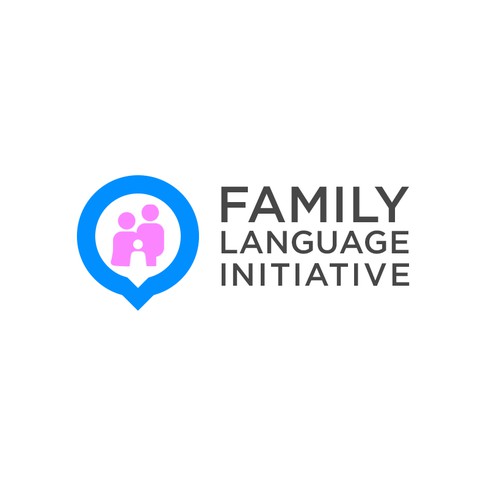 Design a meaningful logo for an initiative that reflects family, culture, and language Design by lrvan Taufik Rachman
