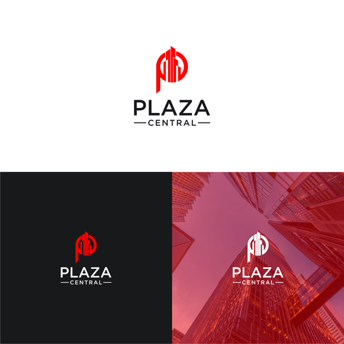 Logotipo Plaza Central Design by win_won121