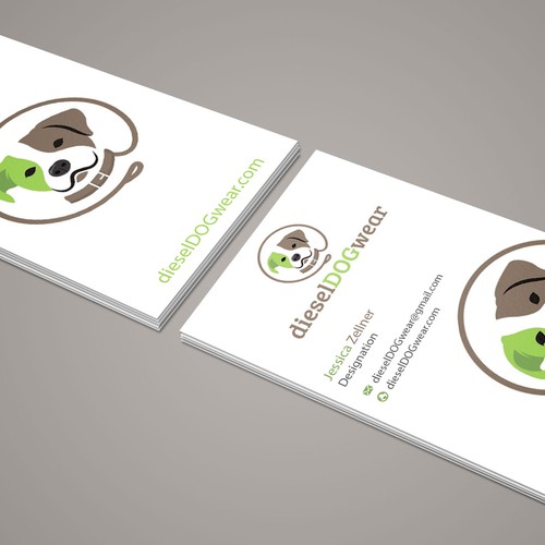 Design a stunning business card for a dog loving company Design by TSproults