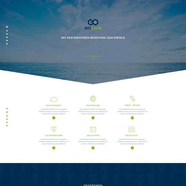 Design by amazing™ titled "Website for IT consulting"