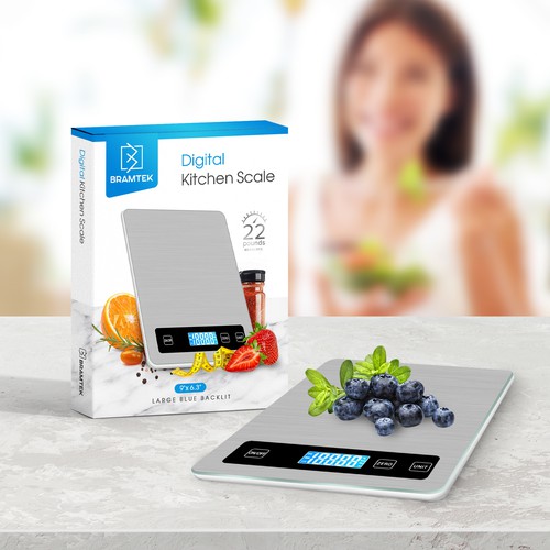 Win This Digital Kitchen Scale!