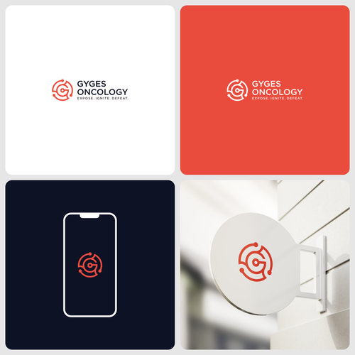 Bold Logo for Oncology Startup Led by Industry Veterans Design by Oakwells