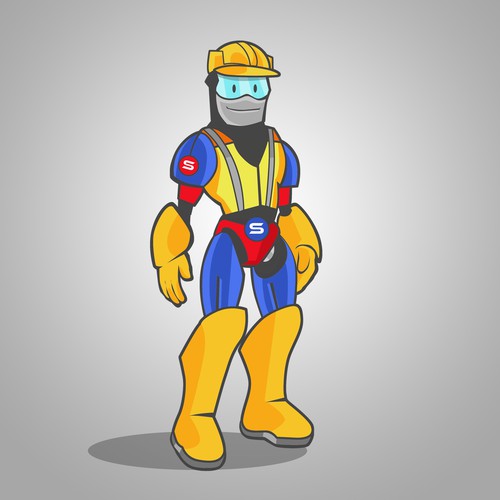 Safety Mascot Illustration or graphics contest