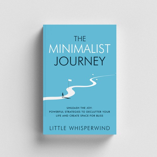 Minimalist Odyssey: Book Cover Design Contest Design by Yna