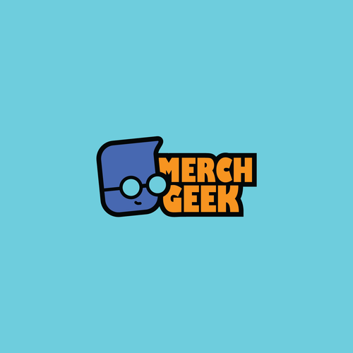 Merch Geek needs a new logo! Design by Danielf_