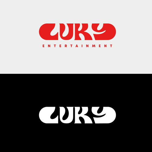 Design a powerful logo for Luky Entertainment and make its brand shine! Design by MINTZ ®
