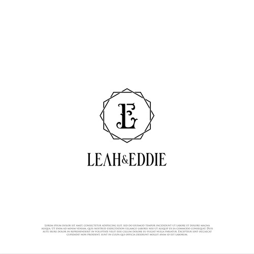 Wedding Monogram Logo Design by aristoart