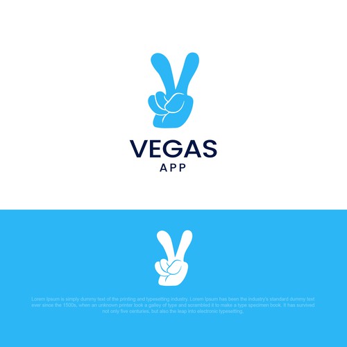 Vegas App Design by HK.designs