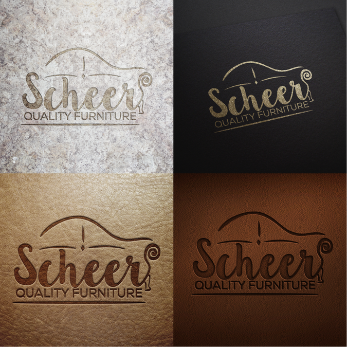 Scheer Quality Furniture needs a classic yet modern logo for an old