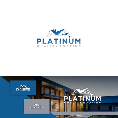 Show us your brightest and best design for Platinum Roofing | Logo ...