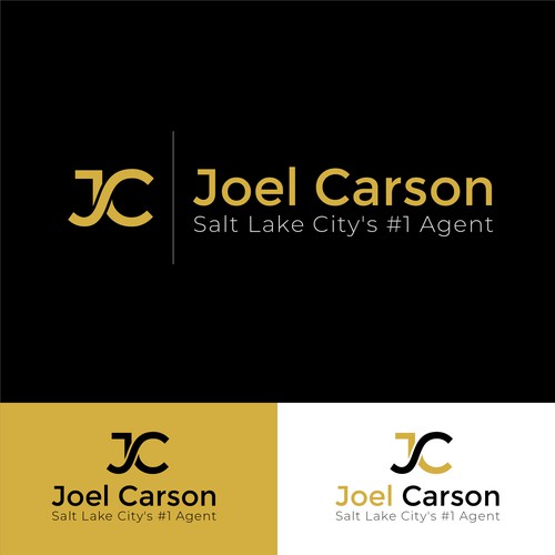 Joel Carson Logo Design by Andrei Petcu