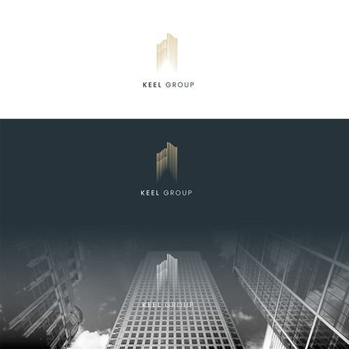 Logo for commercial real estate consulting company Design by pici_timici