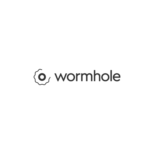 Wormhole Protocol Logo Design Design by BrandWorks™