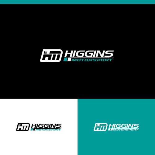 Modern Motorsports Race Team Logo Design by Dheldraw