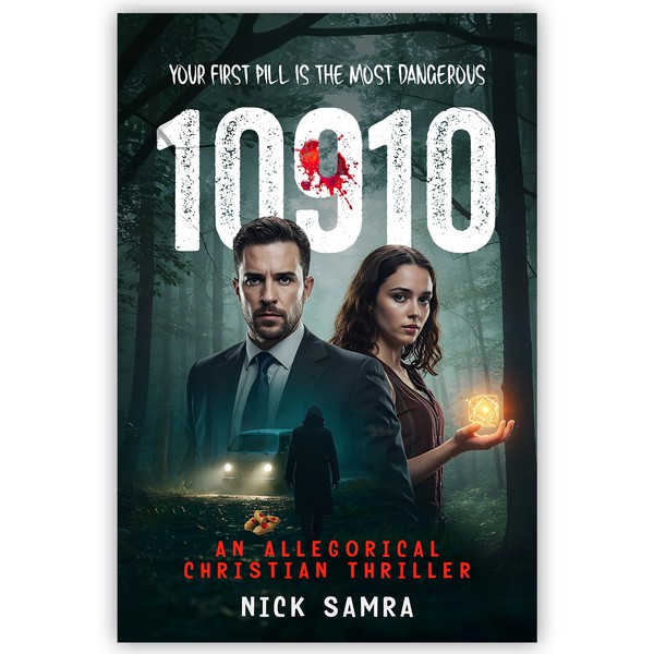 Design by Design"R titled "Christian Thriller Book cover"