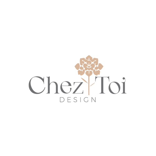 A logo that evokes a sense of home - blending rustic and modern design with softness and texture at its heart. Design by memindlogo