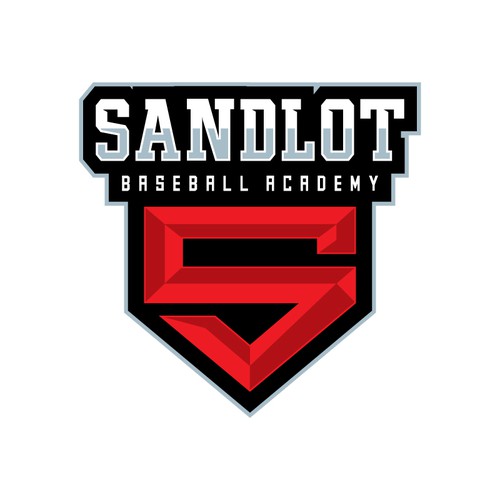 Sandlot Baseball Academy Logo design contest