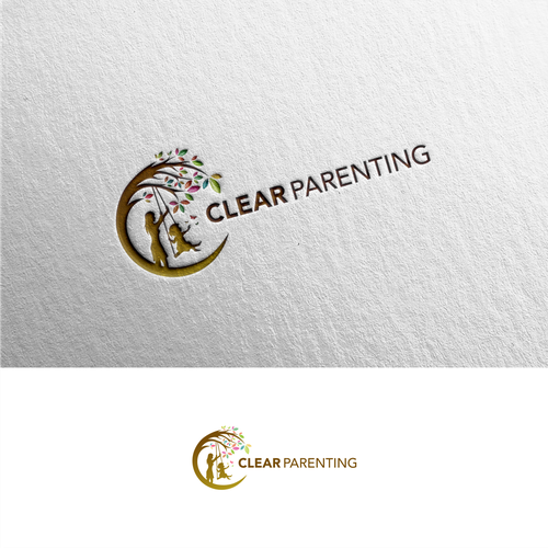 Clear Parenting Logo & Brand Guide To Appeal To Mothers Design by samsoel